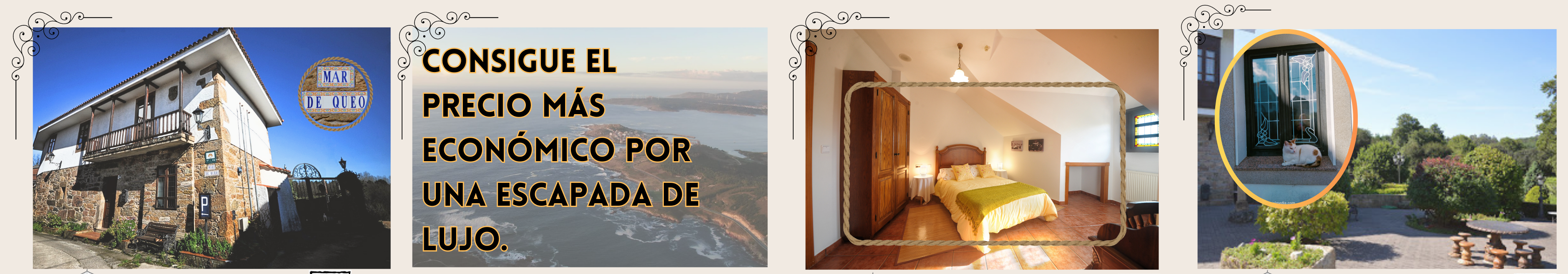 4-Carrusel Mar de Queo Casa rural